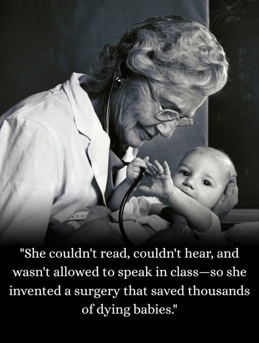 Helen Taussig: Overcoming Barriers, Saving Lives, and Changing Medicine Forever