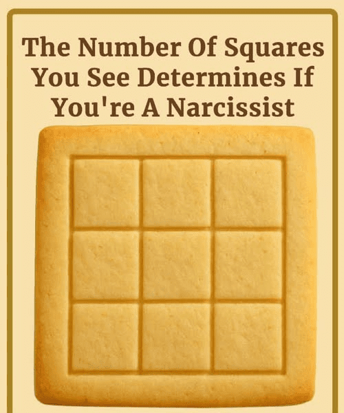 How Many Squares Do You See? A Fun Personality Insight