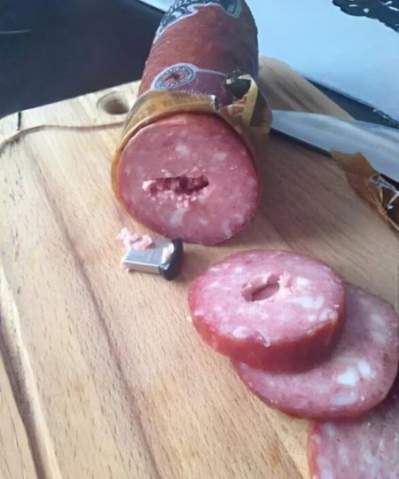 I Found a Flash Drive Hidden Inside a Sausage — What I Discovered on It Still Haunts Me