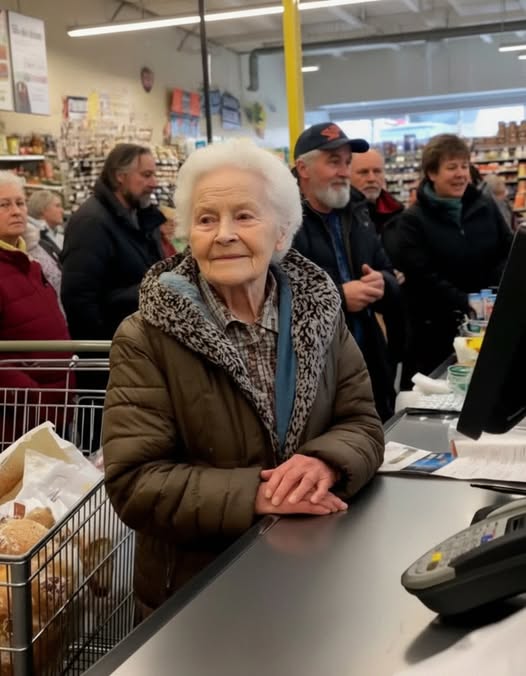 I Paid for an Elderly Woman’s Groceries When Her Card Was Declined – Two Days Later My Life Changed Completely