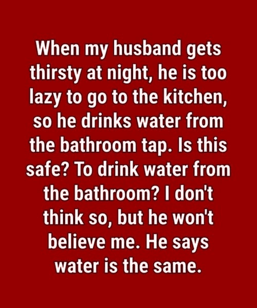 Is Bathroom Water the Same as Kitchen Water? The Truth May Surprise You