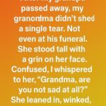 “Your Grandpa Told Me…”
