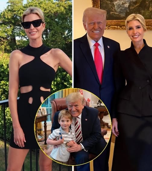 Ivanka Trump Shares Sweet Video of Son Theo Playing Piano for Grandfather President Trump