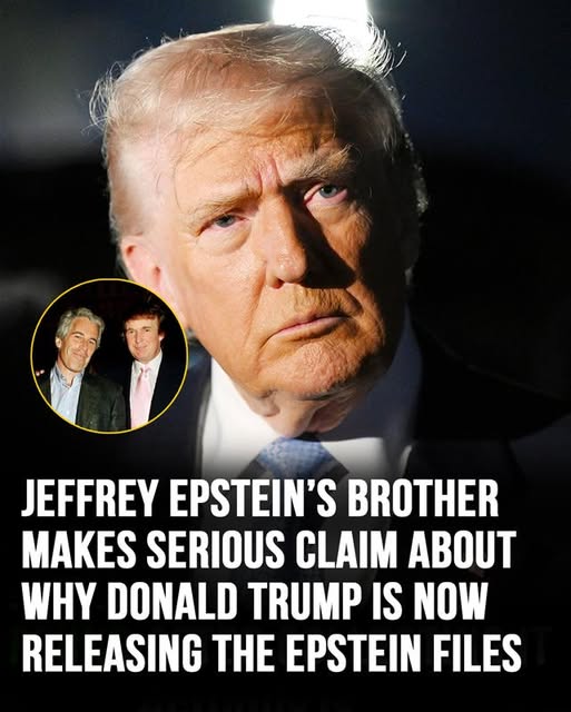 Jeffrey Epstein’s brother makes huge claim about why Trump is releasing the files