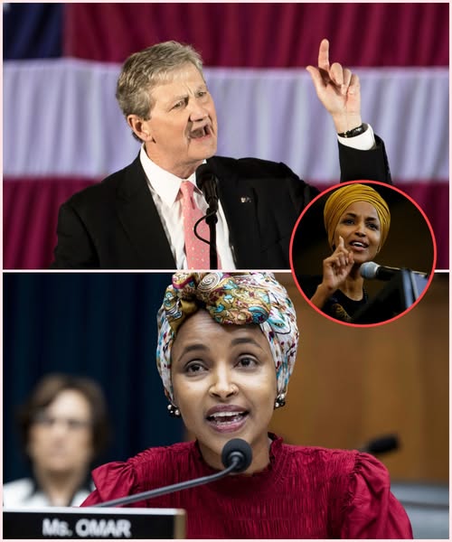 Kennedy Drops the Final Omar File – A Political Takedown That Shook Washington to Its Core