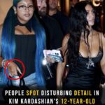 Kim Kardashian under fire for 12-year-old daughter’s new piercing