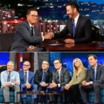 “Late-Night TV Just Exploded — Kimmel and Colbert Launch Uncensored ‘Truth News’ Channel”