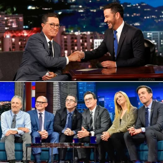 “Late-Night TV Just Exploded — Kimmel and Colbert Launch Uncensored ‘Truth News’ Channel”