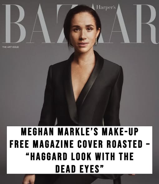 Meghan Markle’s latest magazine cover blasted online