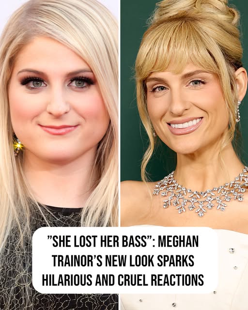 Meghan Trainor’s new look sparks hilarious and cruel reactions