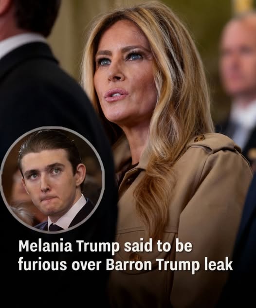 Melania Trump Speaks Out Regarding Recent Mentions of Barron