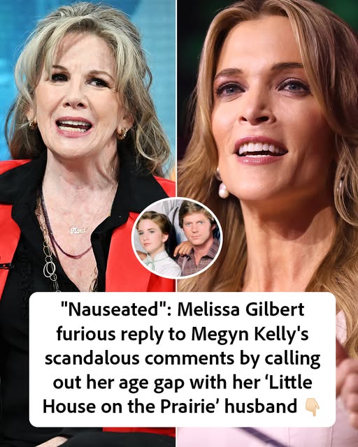 Melissa Gilbert breaks silence after Megyn Kelly’s Epstein remarks