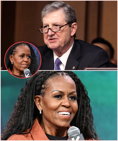 Michelle Obama’s Lawsuit Against Senator Kennedy Explodes in Court – A $100M Defamation Case Turns Into a Shocking Legal Battle