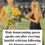 Missouri’s first male homecoming queen speaks out after backlash 