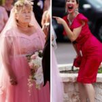 My Daughter-in-Law Mocked the Pink Dress I Sewed for My Wedding — But My Son’s Response Left Everyone Speechless
