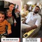 My Husband Bought First Class Tickets for Himself and His Mom, Leaving Me and the Kids in Economy — So I Taught Him a Lesson He’ll Never Forget
