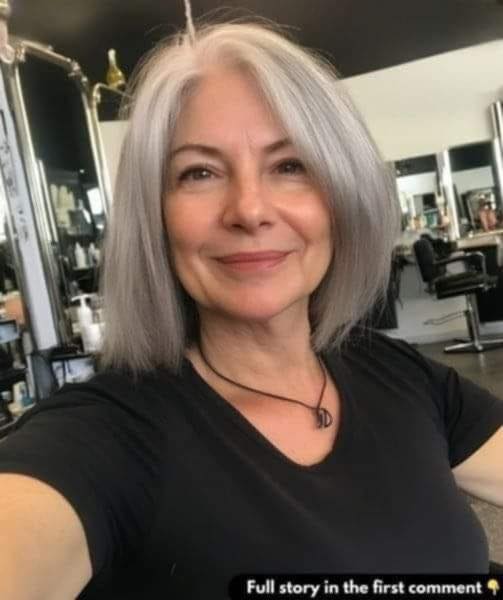 “My Wife Went to the Salon but Chose to Keep Her Awful Gray Hair”