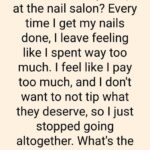 Nail Salon Etiquette: How Much to Tip and When
