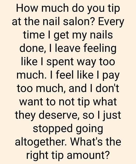 Nail Salon Etiquette: How Much to Tip and When