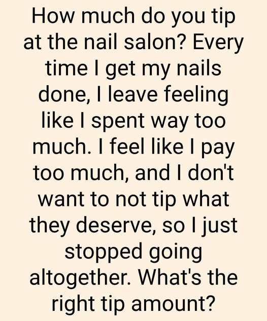 Nail Salon Etiquette: How Much to Tip and When
