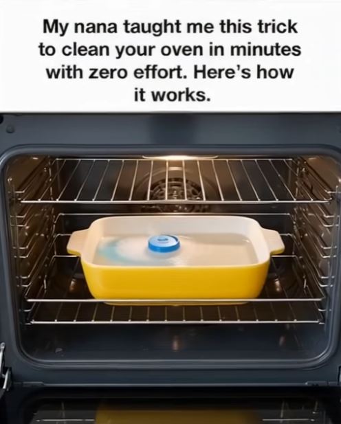 Nana’s Simple Trick to Sparkling Ovens