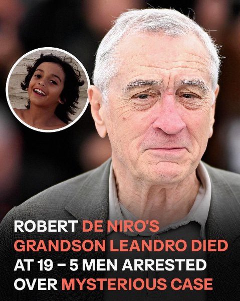 “New Insights Emerge Regarding Robert De Niro’s Grandson’s Passing”