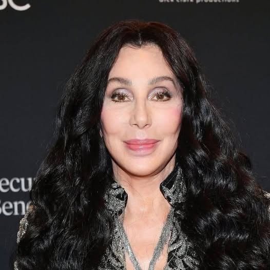 Paparazzi captured Cher, 76, with no makeup and in a wet blouse on vacation