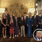 Photo Of Trump Family On Election Night Turns Heads After People Spot Small Detail