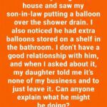 Place a Balloon Over Your Shower Drain and See the Surprising Result