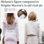 Resurfaced photo of Melania Trump sparks debate over “injected” look.