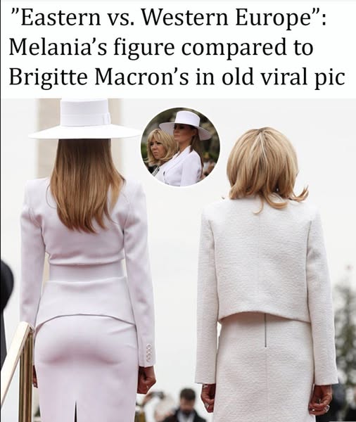 Resurfaced photo of Melania Trump sparks debate over “injected” look.