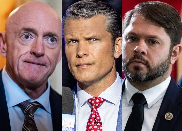 Ruben Gallego’s Nuclear Response to Trump’s Pentagon Investigation: A Fight for Democracy