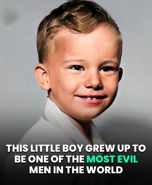 SOTD! This Little Boy Grew Up To Be One Of The Most Evil Men In The World