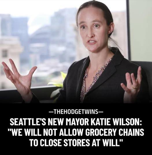 Seattle’s New Mayor Katie Wilson: Standing Strong Against Grocery Store Closures and Food Deserts