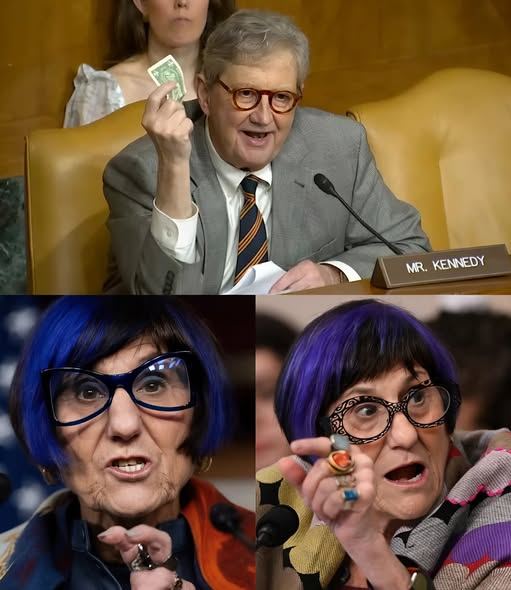 Senator Kennedy’s Epic Floor Moment: The Battle for America’s Children and the Red Dye Disaster”