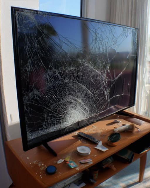 She Refused to Pay After Her Kids Broke My TV — Then Karma Came Back Harder Than I Ever Could