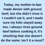 Stop Rinsing Ground Beef! The Right Way to Cook It Safely