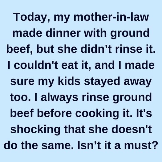 Stop Rinsing Ground Beef! The Right Way to Cook It Safely