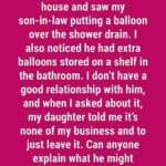 Surprising Shower Drain Trick: What Happens When You Drop a Balloon
