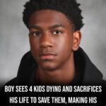 Teen boy drowns while saving four young children from powerful currents – his family reveals his legacy