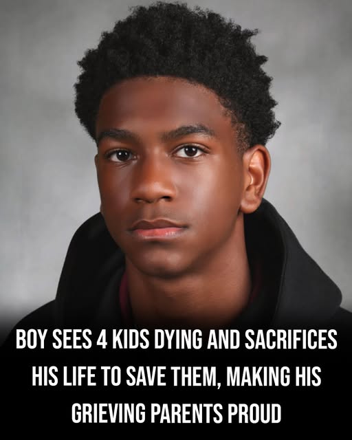 Teen boy drowns while saving four young children from powerful currents – his family reveals his legacy