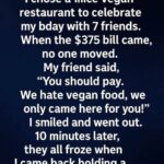 The Birthday Dinner That Showed Me What True Friendship Really Means