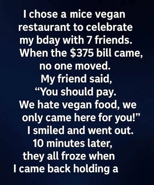 The Birthday Dinner That Showed Me What True Friendship Really Means