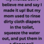 The Cloth Diaper Chronicles: An Unbelievable Blast from the Past!