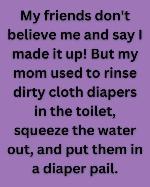 The Cloth Diaper Chronicles: An Unbelievable Blast from the Past!