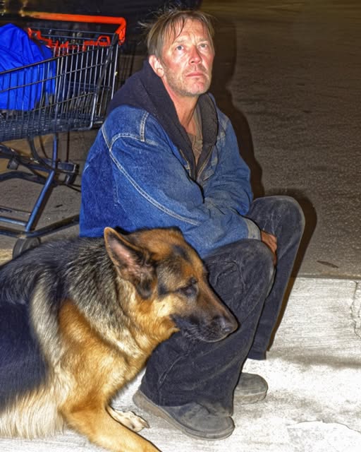 The Veteran With the Dog — And the Secret My Boss Revealed
