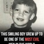 This smiling boy grew up to be one of the most evil men on earth