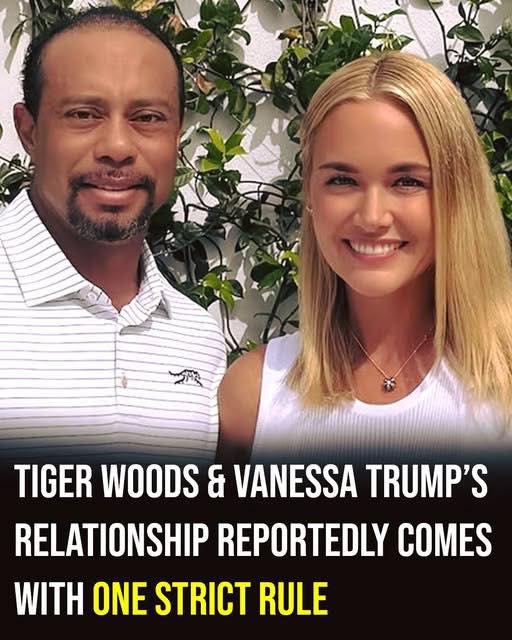 Tiger Woods and Vanessa Trump: How They’re Keeping Their Relationship Private