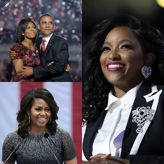 “Trailblazing Leadership: Jasmine Crockett’s Remarkable Journey and Michelle Obama’s Powerful Tribute”