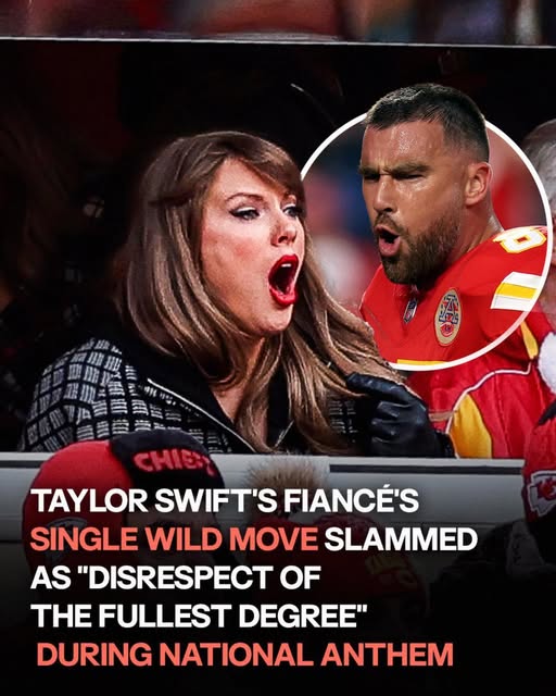 Travis Kelce’s Anthem Moment Sets Off Debate — But the Full Story Took a Very Different Turn
